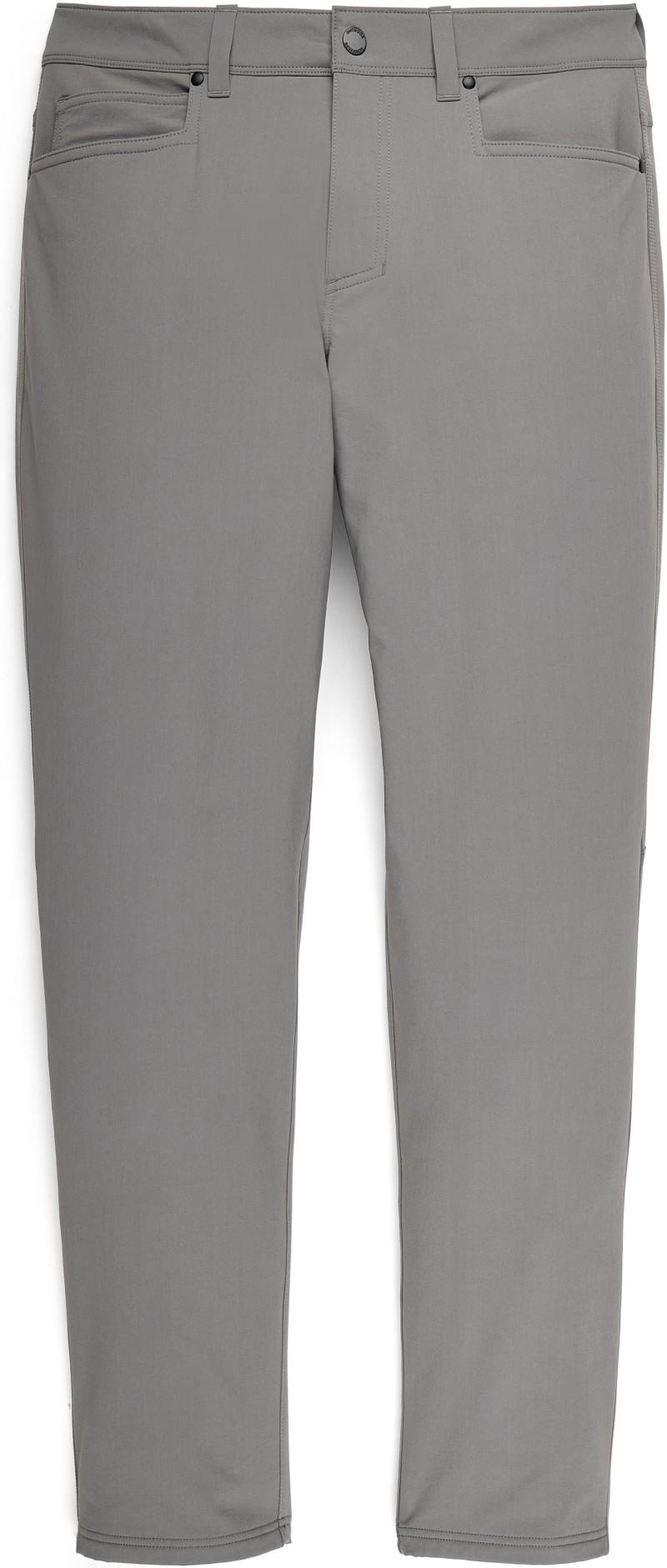 Timberline Fleece Lined Pants, 30" Inseam - Mens - pewter 1
