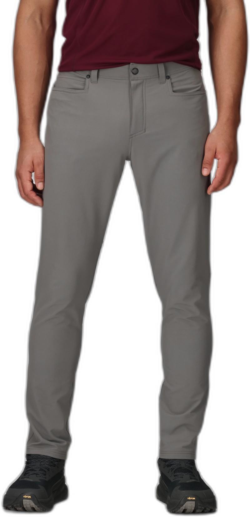 Timberline Fleece Lined Pants, 30" Inseam - Mens - pewter 1