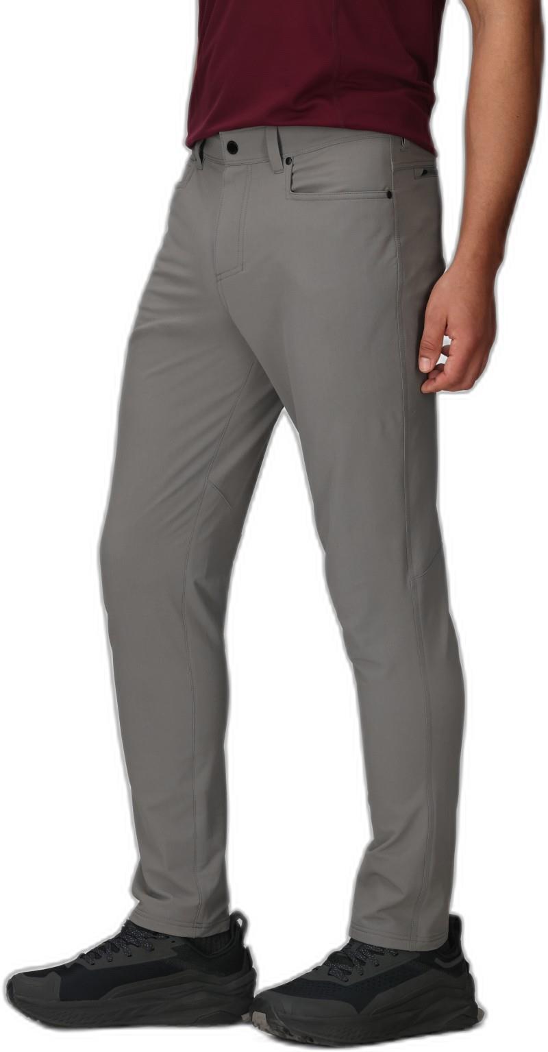 Timberline Fleece Lined Pants, 30" Inseam - Mens - pewter 1