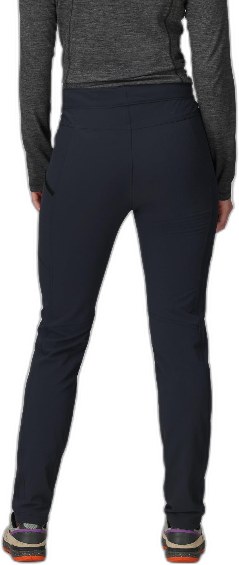 Timberline Fleece Lined Pants, Reg - Womens - black 1