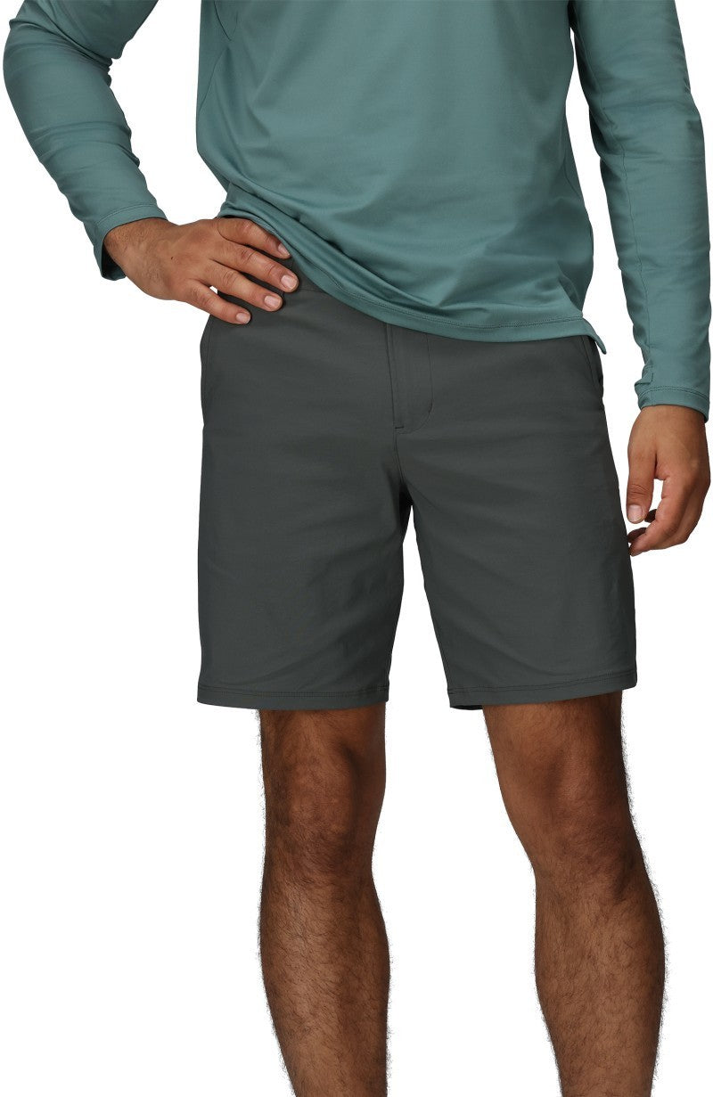 Timberline Shorts - Mens - charcoal 1