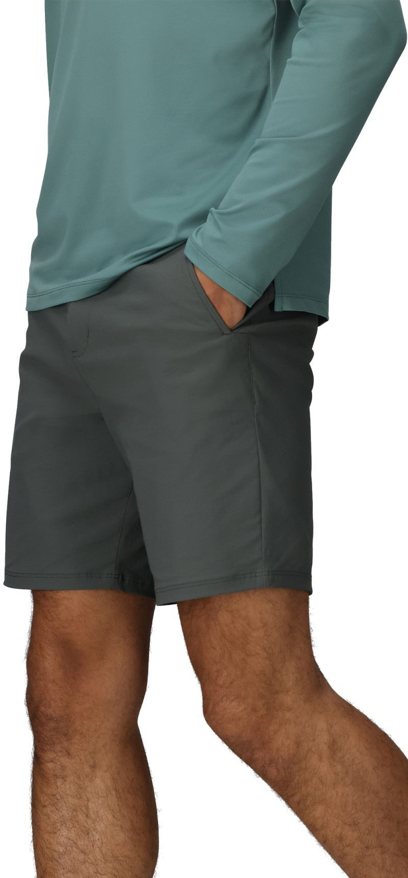 Timberline Shorts - Mens - charcoal 1