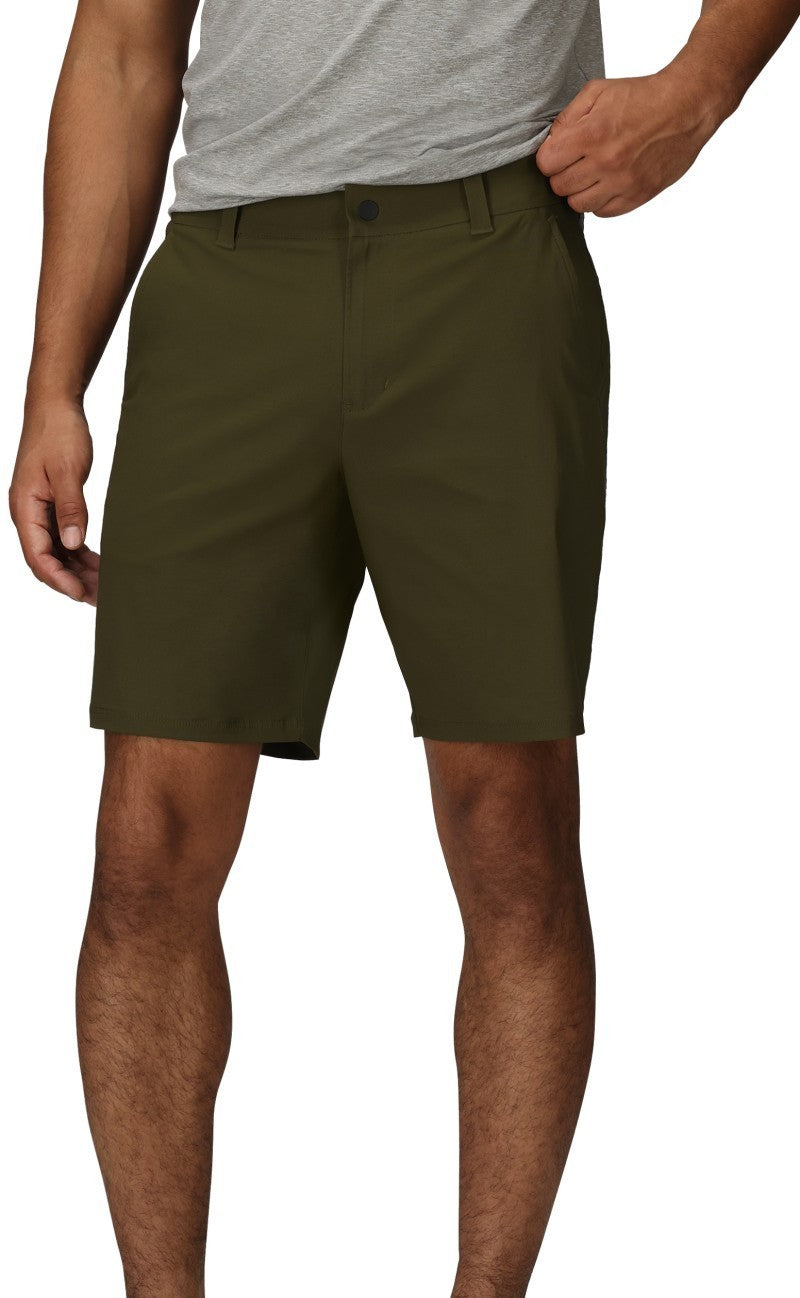 Timberline Shorts - Mens - dark olive 1