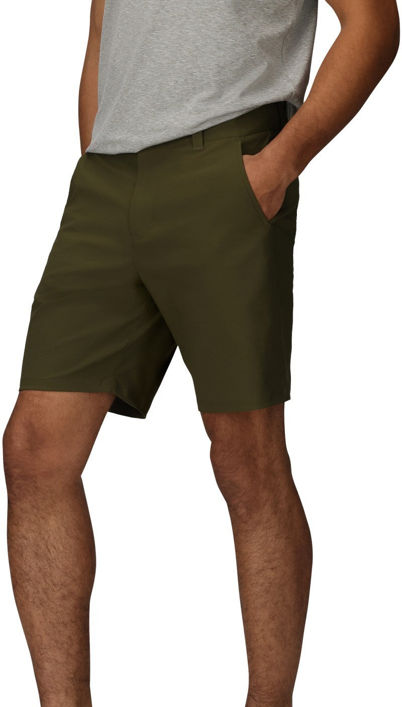 Timberline Shorts - Mens - dark olive 1