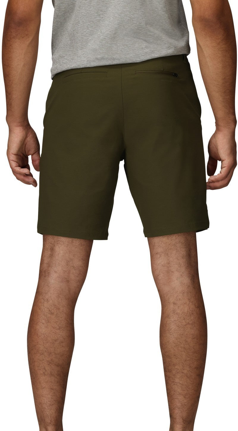 Timberline Shorts - Mens - dark olive 1