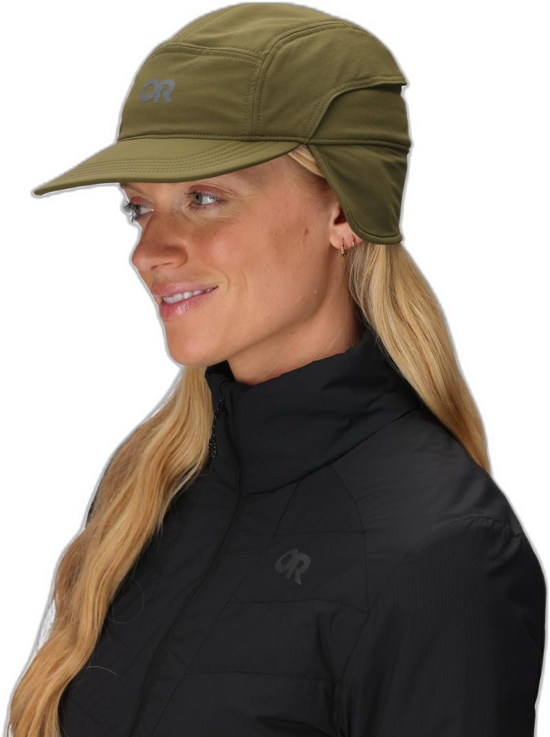 Timberline Trapper Cap - dark olive 1