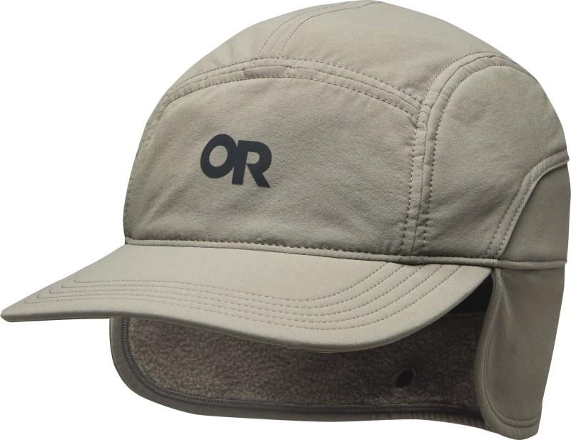 Timberline Trapper Cap - gravel 1