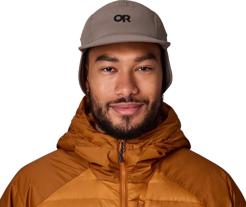 Timberline Trapper Cap - gravel 1