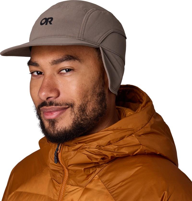 Timberline Trapper Cap - gravel 1