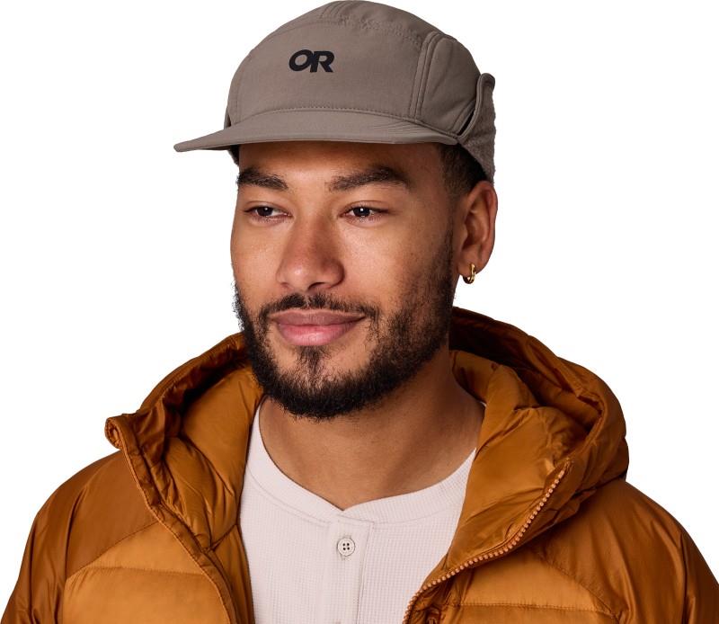 Timberline Trapper Cap - gravel 1