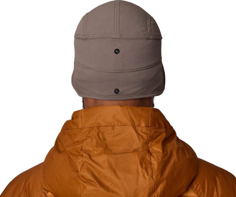Timberline Trapper Cap - gravel 1