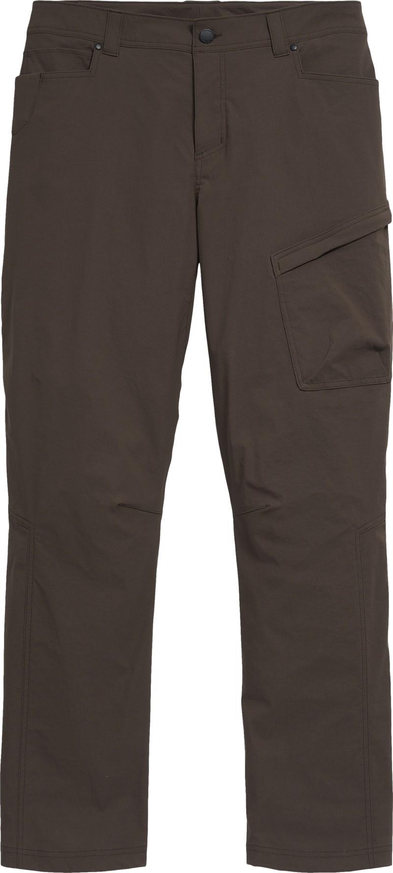 Timberline Utility Pants, 30" Inseam - Mens - chestnut 1