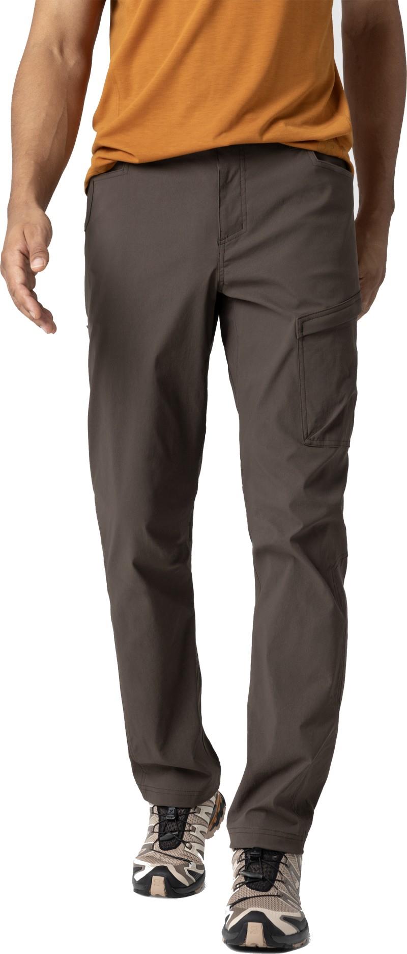 Timberline Utility Pants, 30" Inseam - Mens - chestnut 1