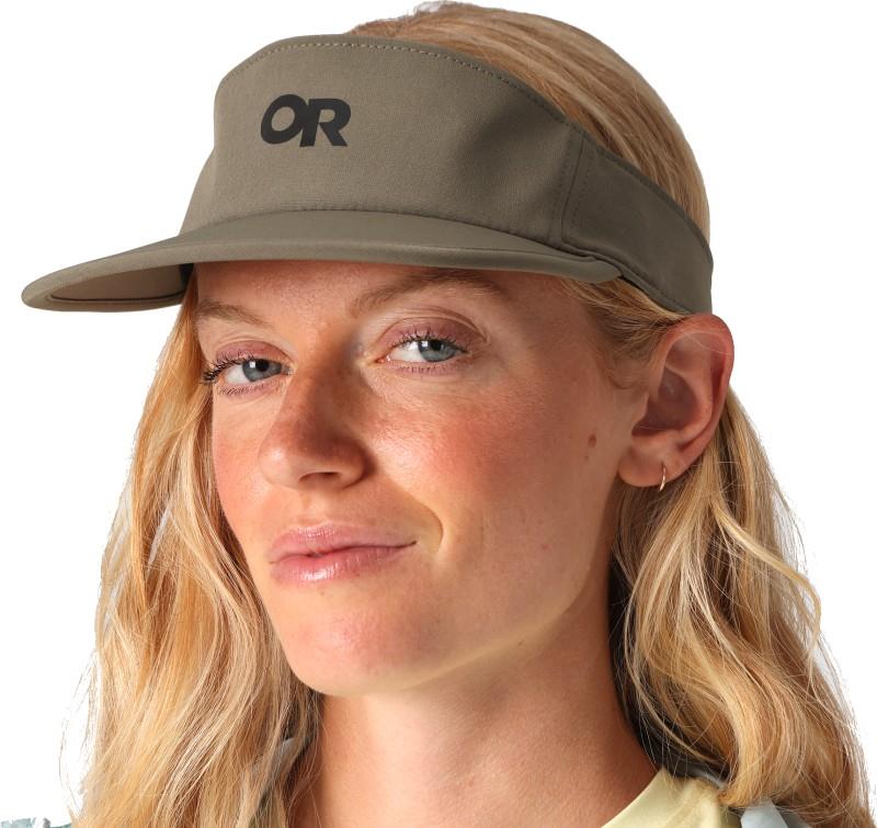 Trail LT Visor - ranger green 1