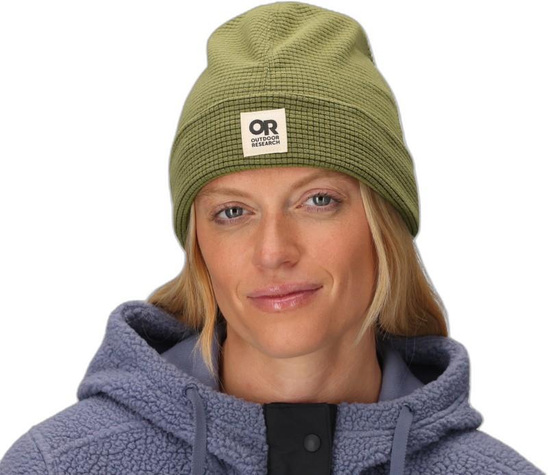 Trail Mix Beanie - willow 1