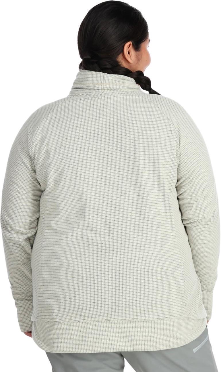 Trail Mix Cowl Pullover, Plus - Womens - Sand 2