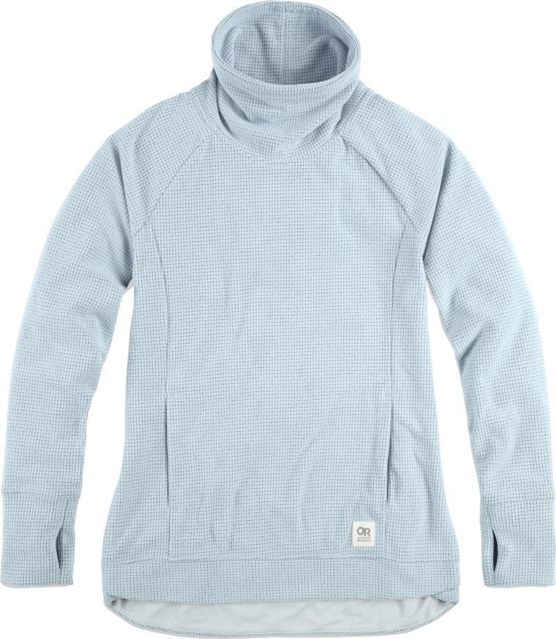 Trail Mix Cowl Pullover - Womens - Arctic 1