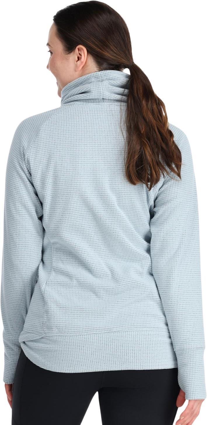 Trail Mix Cowl Pullover - Womens - Arctic 3
