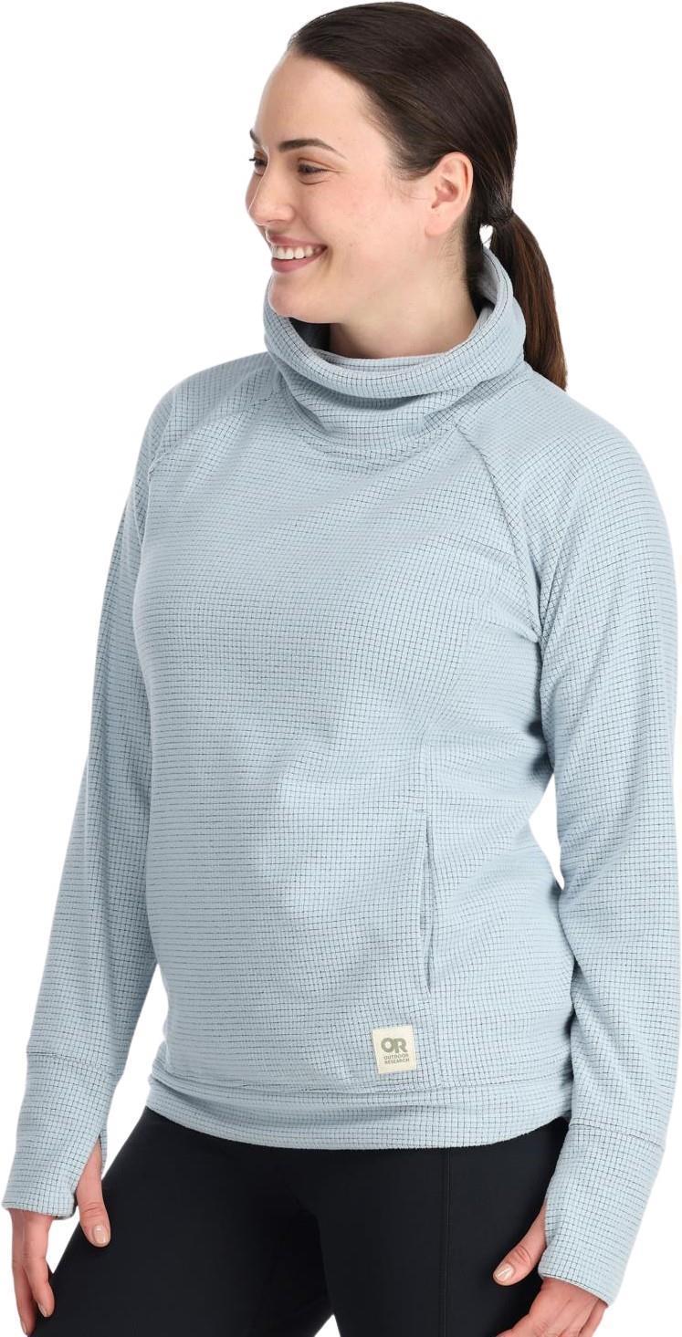 Trail Mix Cowl Pullover - Womens - Arctic 4