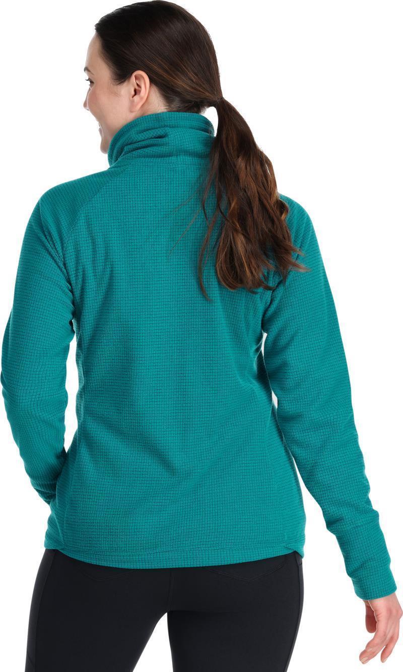 Trail Mix Cowl Pullover - Womens - Deep Lake 3