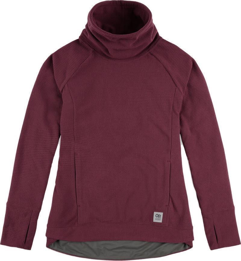 Trail Mix Cowl Pullover - Womens - Kalamata 1