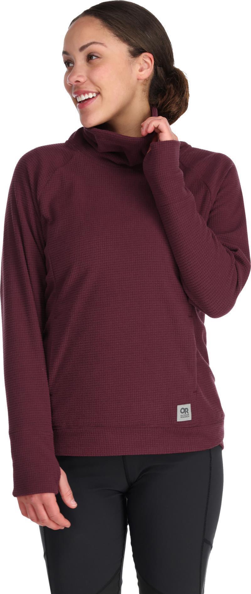 Trail Mix Cowl Pullover - Womens - Kalamata 2