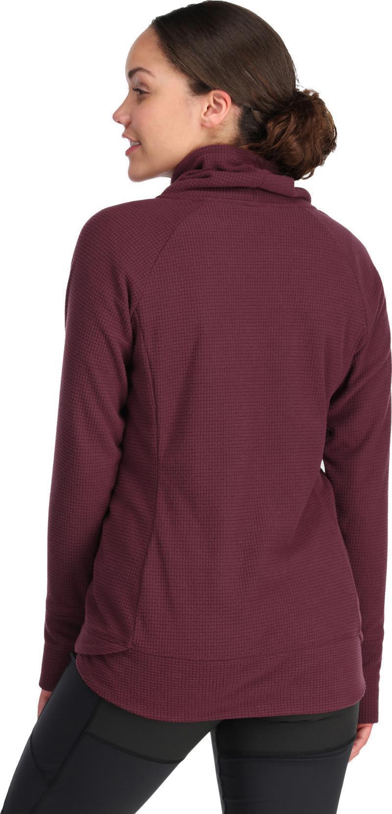 Trail Mix Cowl Pullover - Womens - Kalamata 3