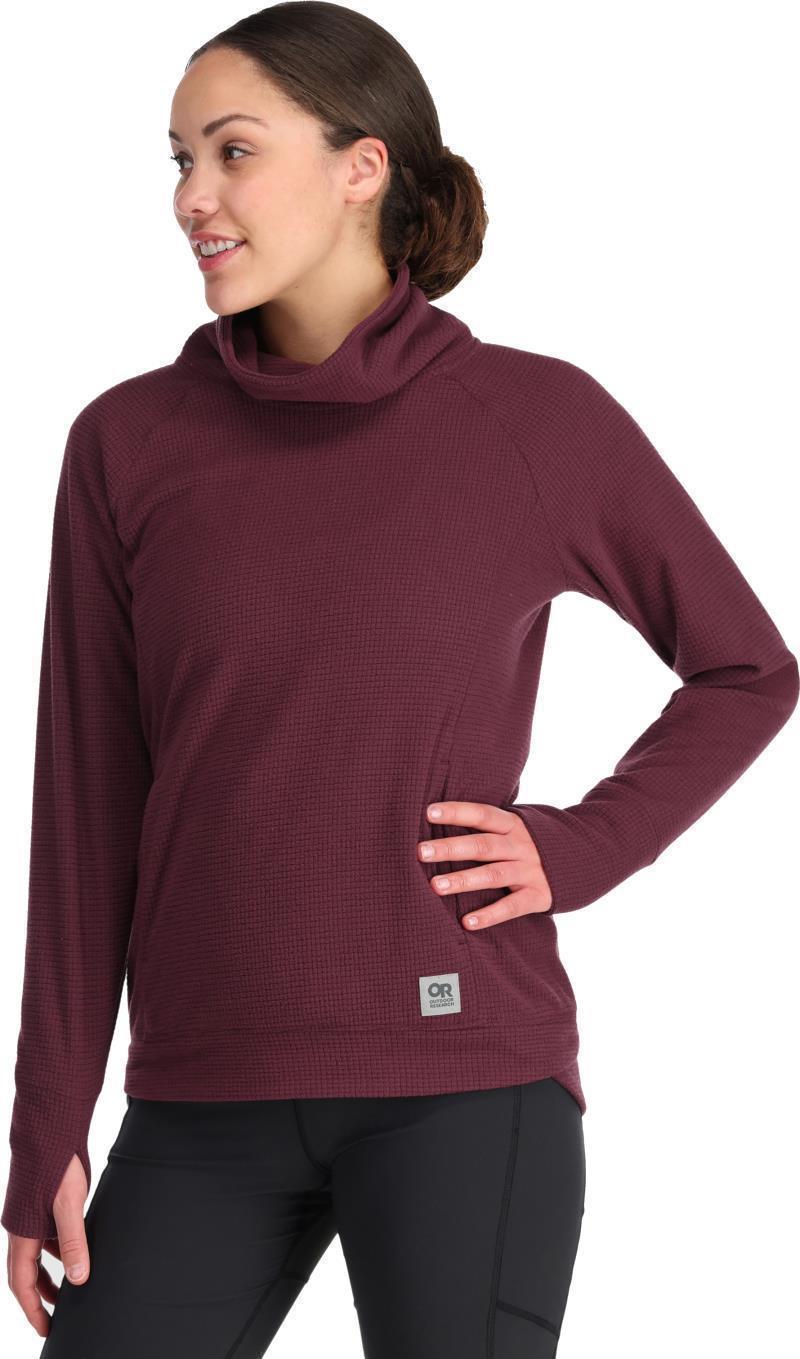 Trail Mix Cowl Pullover - Womens - Kalamata 4