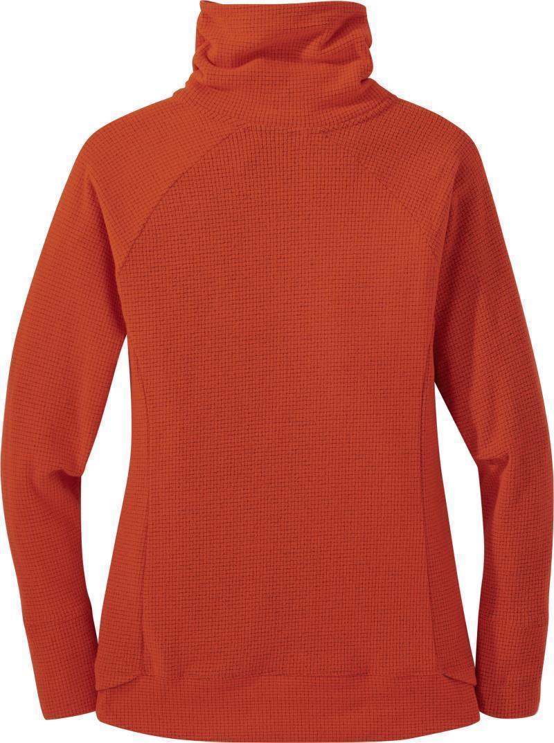 Trail Mix Cowl Pullover - Womens - Lava 2