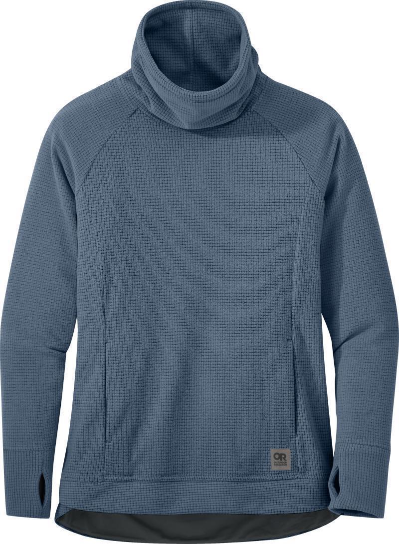 Trail Mix Cowl Pullover - Womens - Nimbus 1