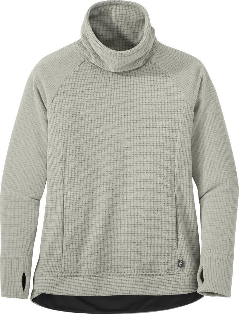 Trail Mix Cowl Pullover - Womens - Sand 1