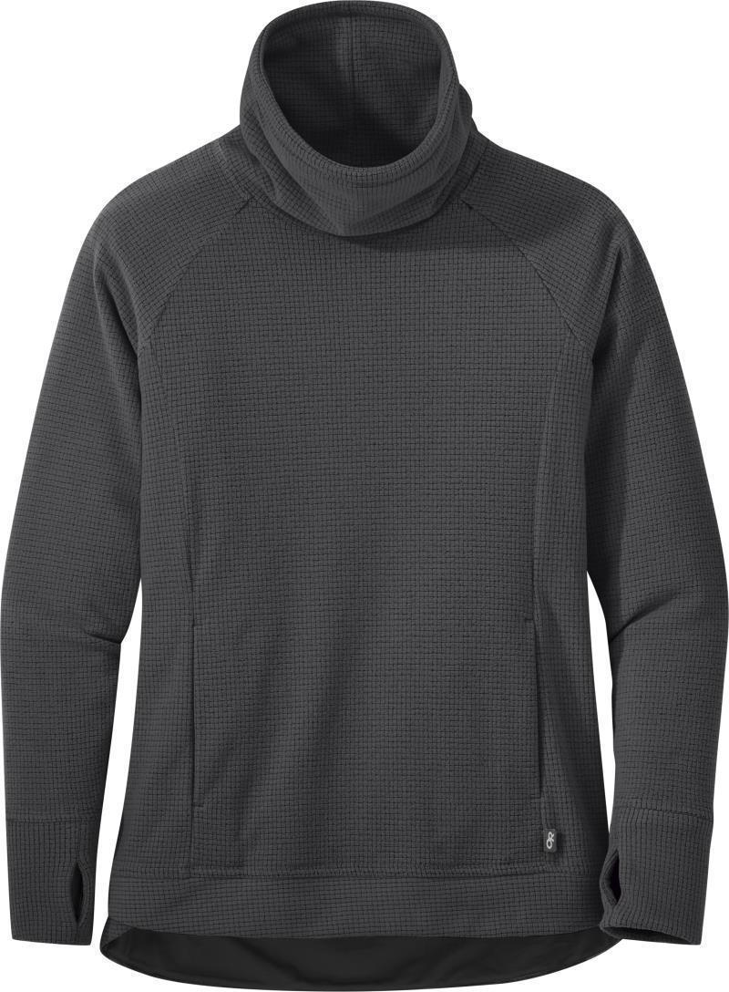 Trail Mix Cowl Pullover - Womens - Storm 1