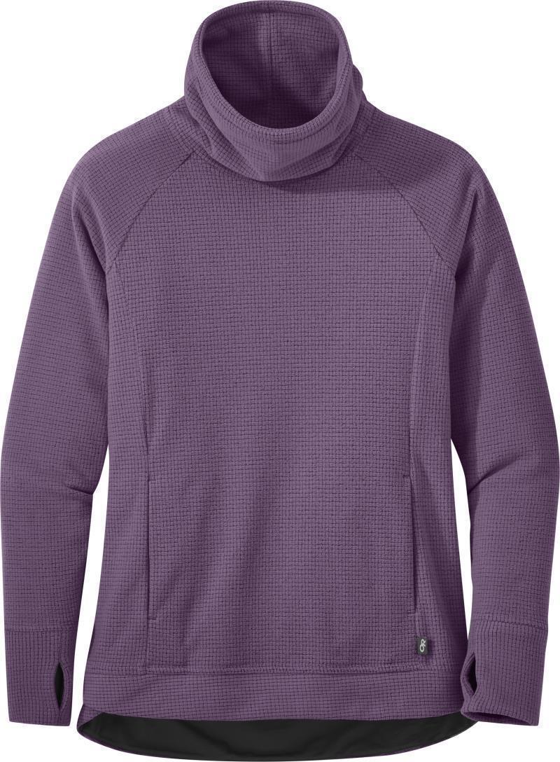 Trail Mix Cowl Pullover - Womens - Vintage Violet 1