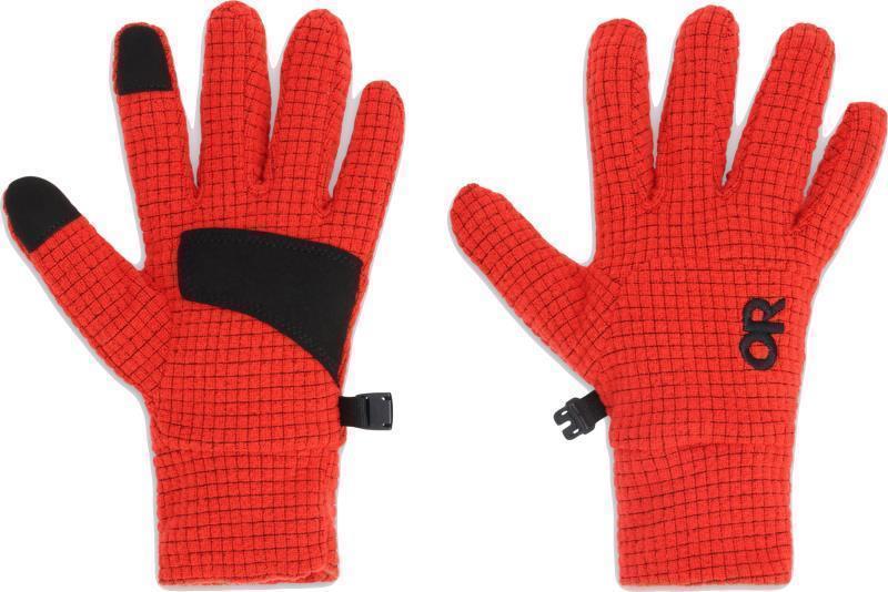 Trail Mix Gloves - Kids - Cranberry 1