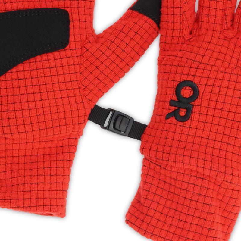Trail Mix Gloves - Kids - Cranberry 2