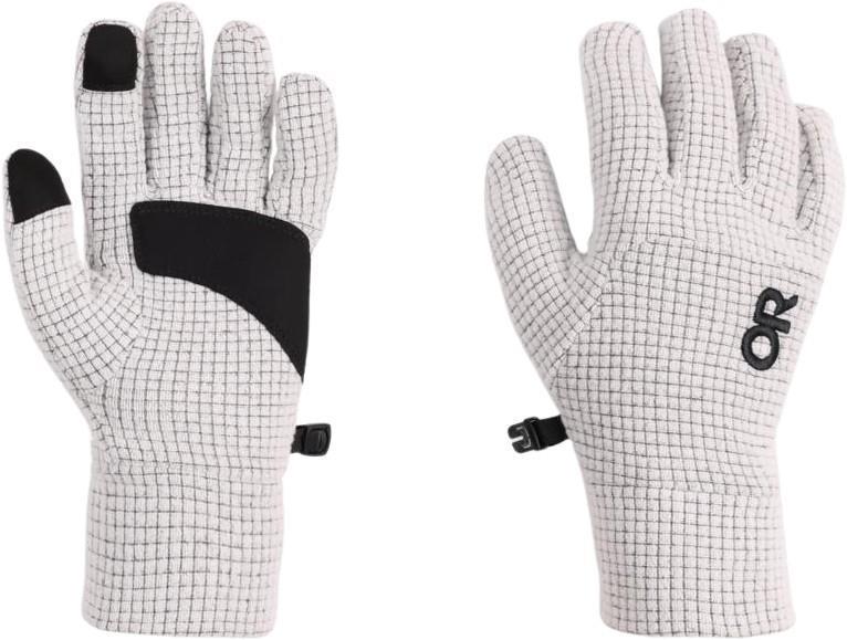 Trail Mix Gloves - Womens - Snow 1