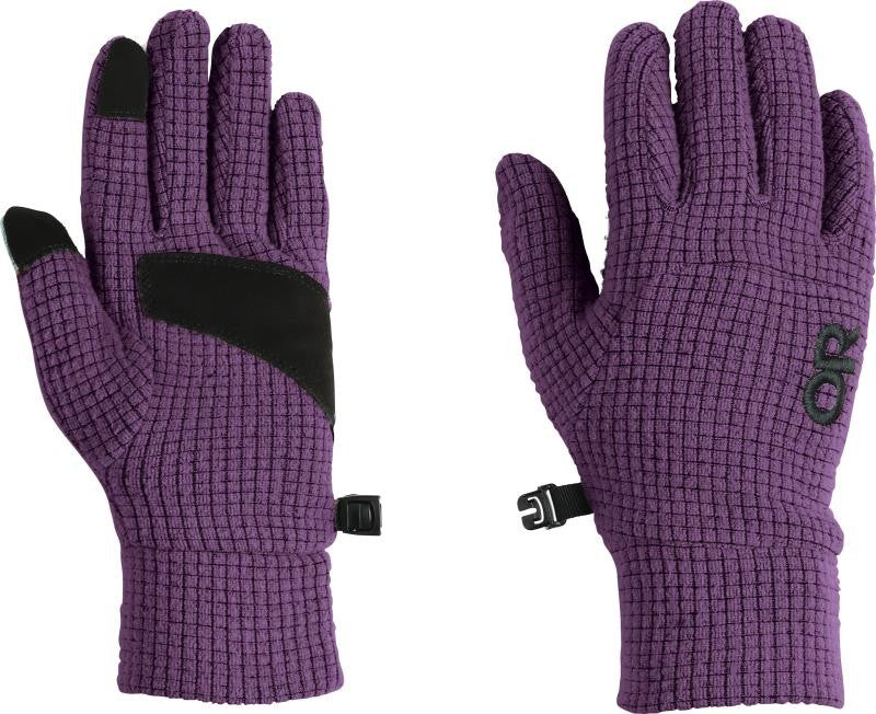 Trail Mix Gloves - Womens - amethyst 1