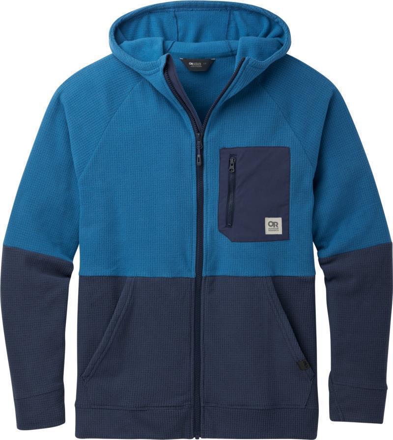 Trail Mix Hoodie - Mens - Cascade / Naval Blue 1