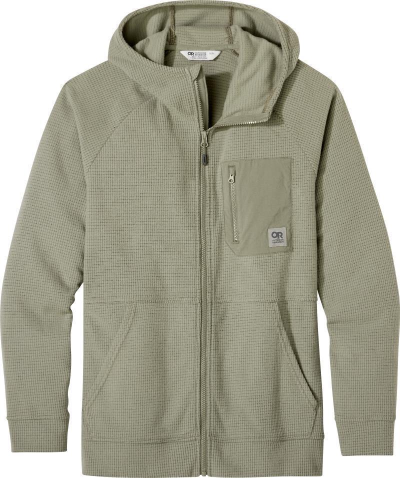 Trail Mix Hoodie - Mens - Flint 1