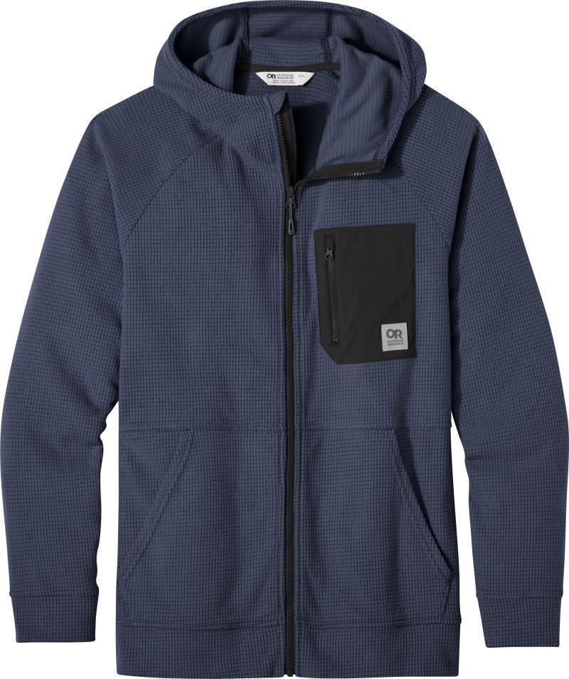Trail Mix Hoodie - Mens - Naval Blue 1