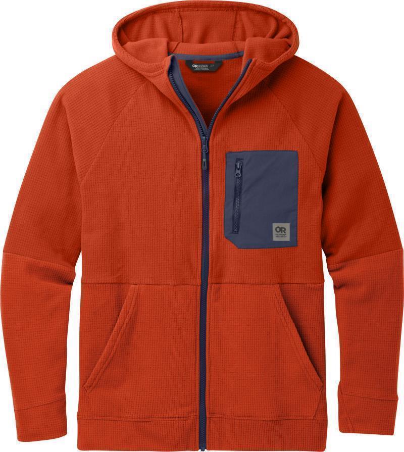 Trail Mix Hoodie - Mens - Redrock 1