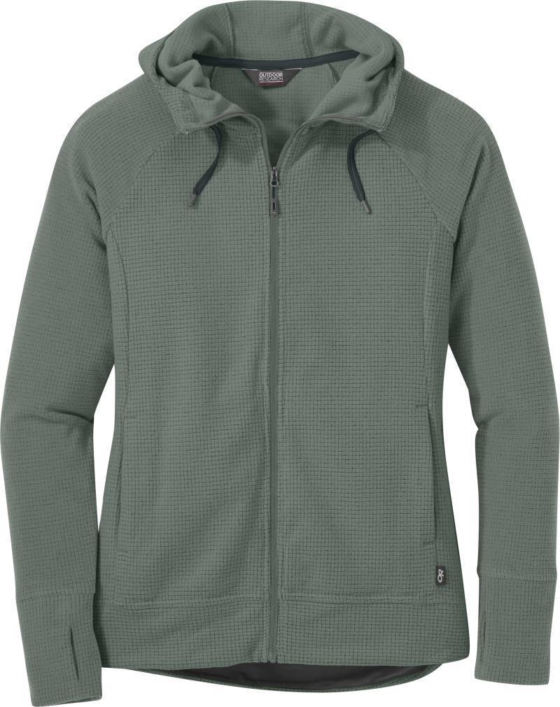 Trail Mix Hoodie - Womens - Cyprus 1