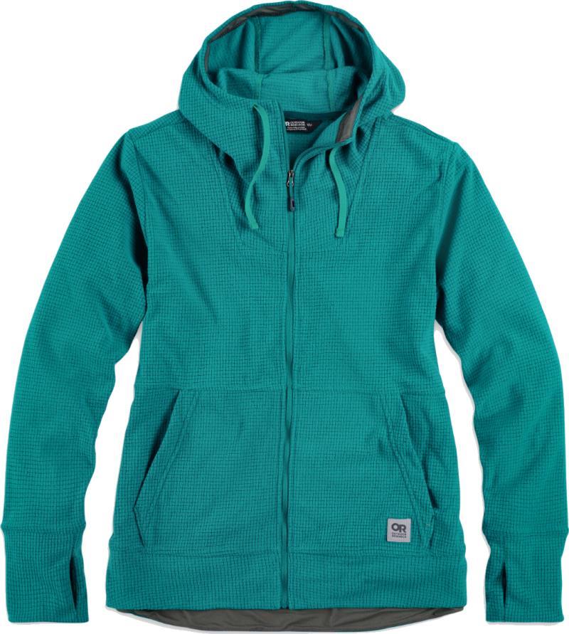 Trail Mix Hoodie - Womens - Deep Lake 1