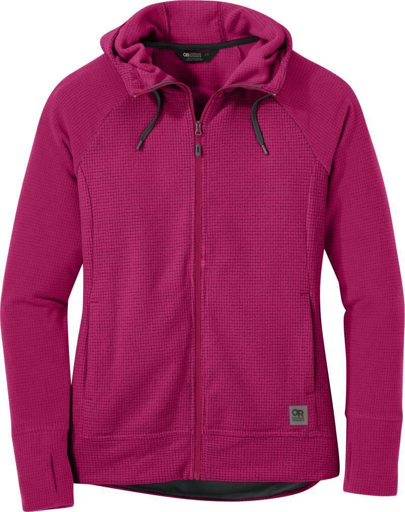 Trail Mix Hoodie - Womens - Poppy 1