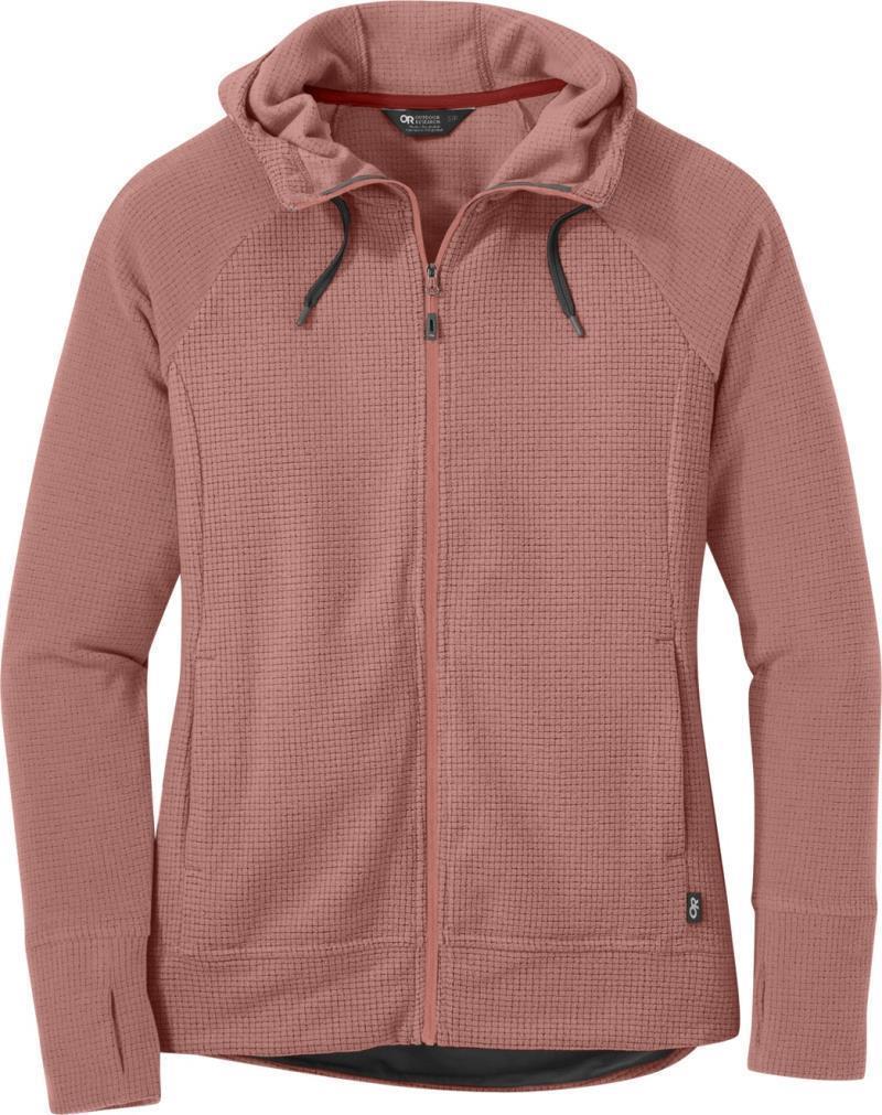Trail Mix Hoodie - Womens - Quartz 1