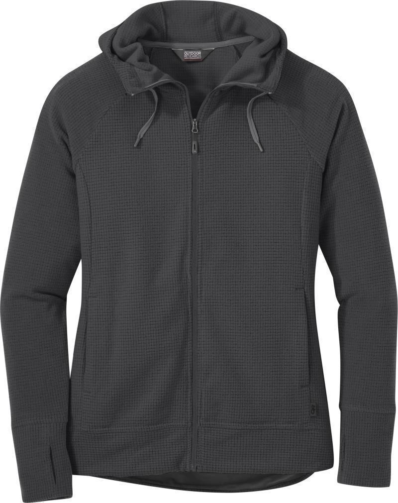 Trail Mix Hoodie - Womens - Storm 1