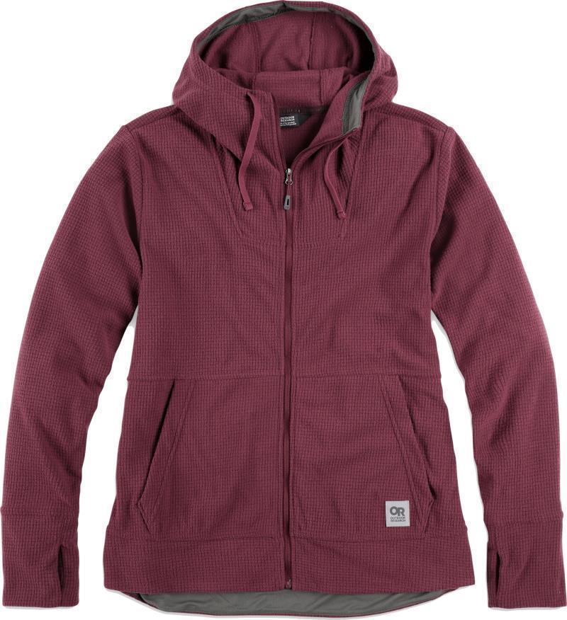 Trail Mix Hoodie - Womens - kalamata 1