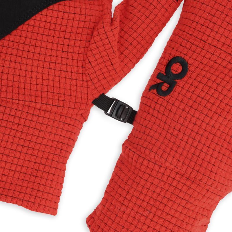 Trail Mix Mitts - Cranberry 2