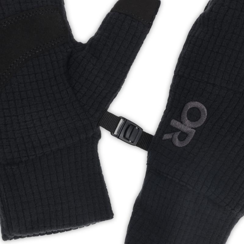 Trail Mix Mitts - Kids - Black 2