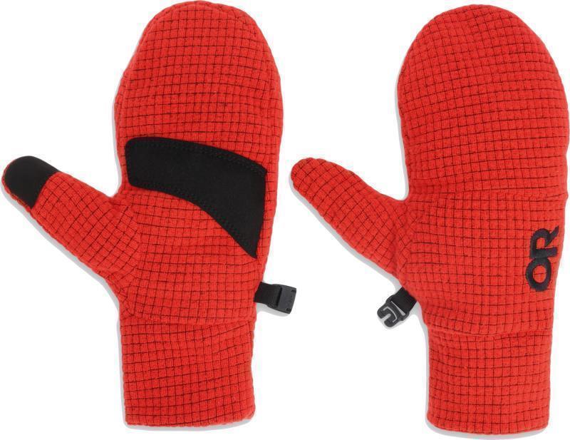 Trail Mix Mitts - Kids - Cranberry 1